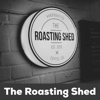 the roasting shed