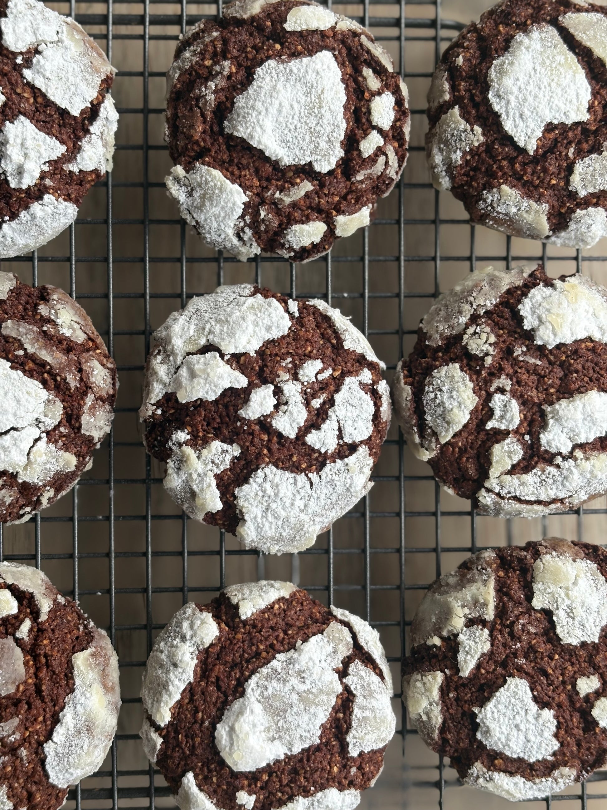 Bread By Bike Christmas Cookie Box