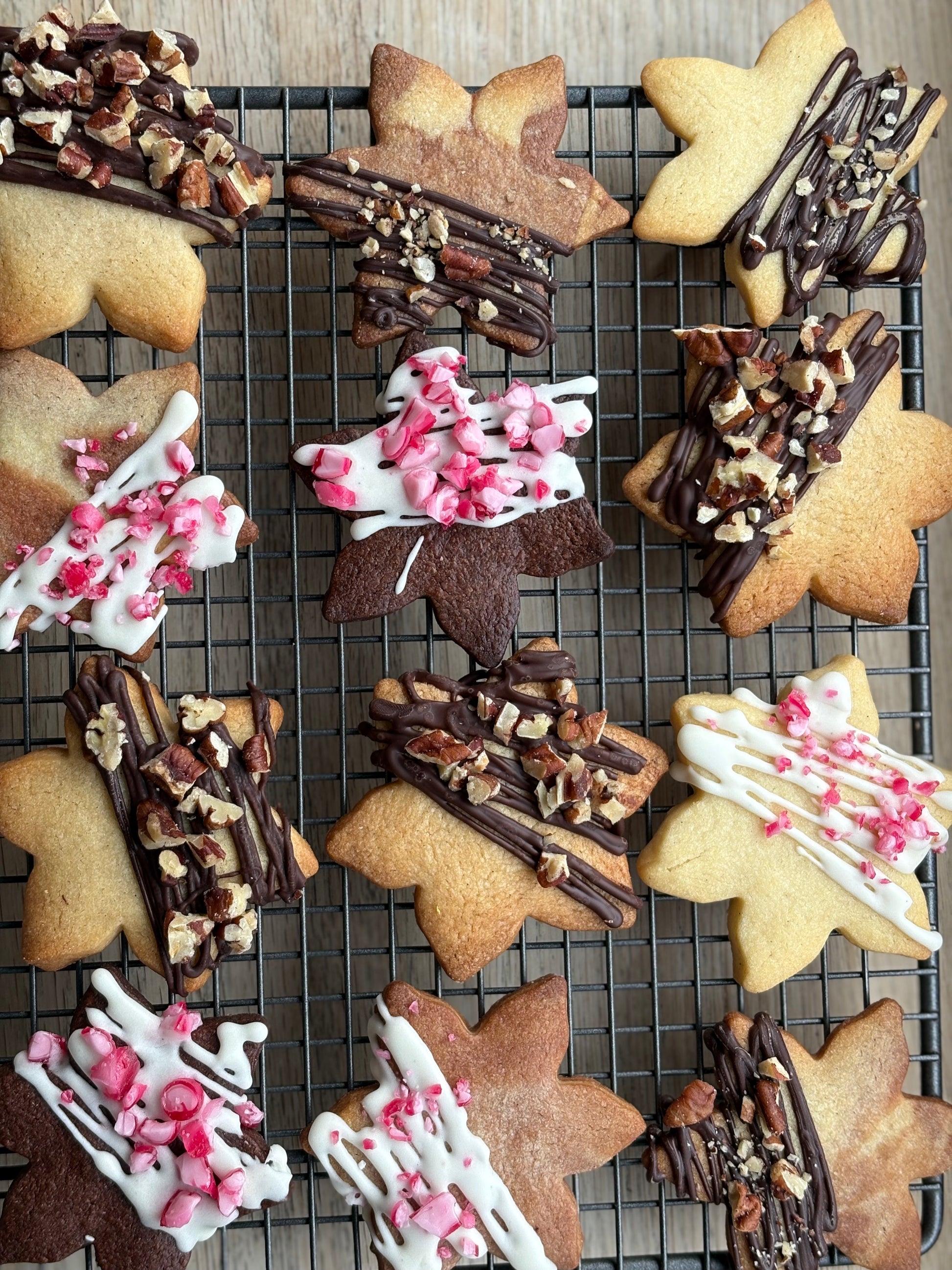 Bread By Bike Christmas Cookie Box