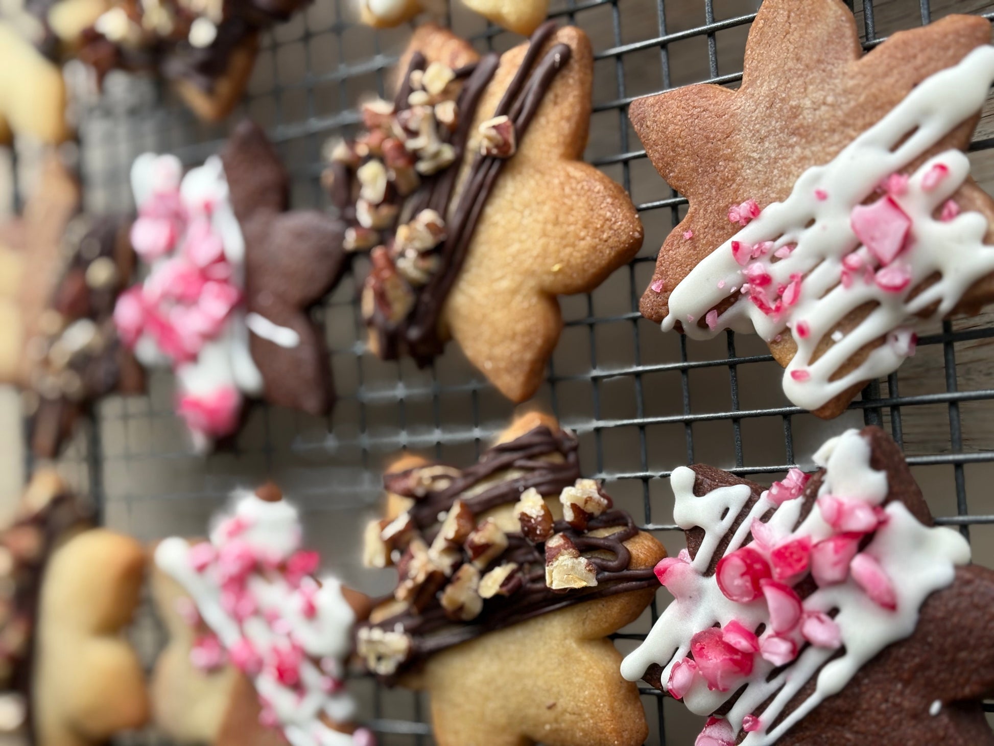 Bread By Bike Christmas Cookie Box
