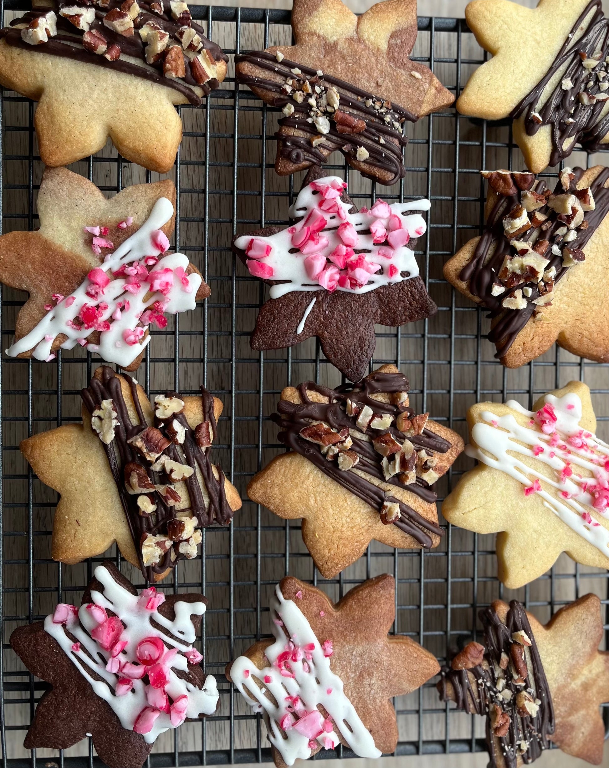Bread By Bike Christmas Cookie Box