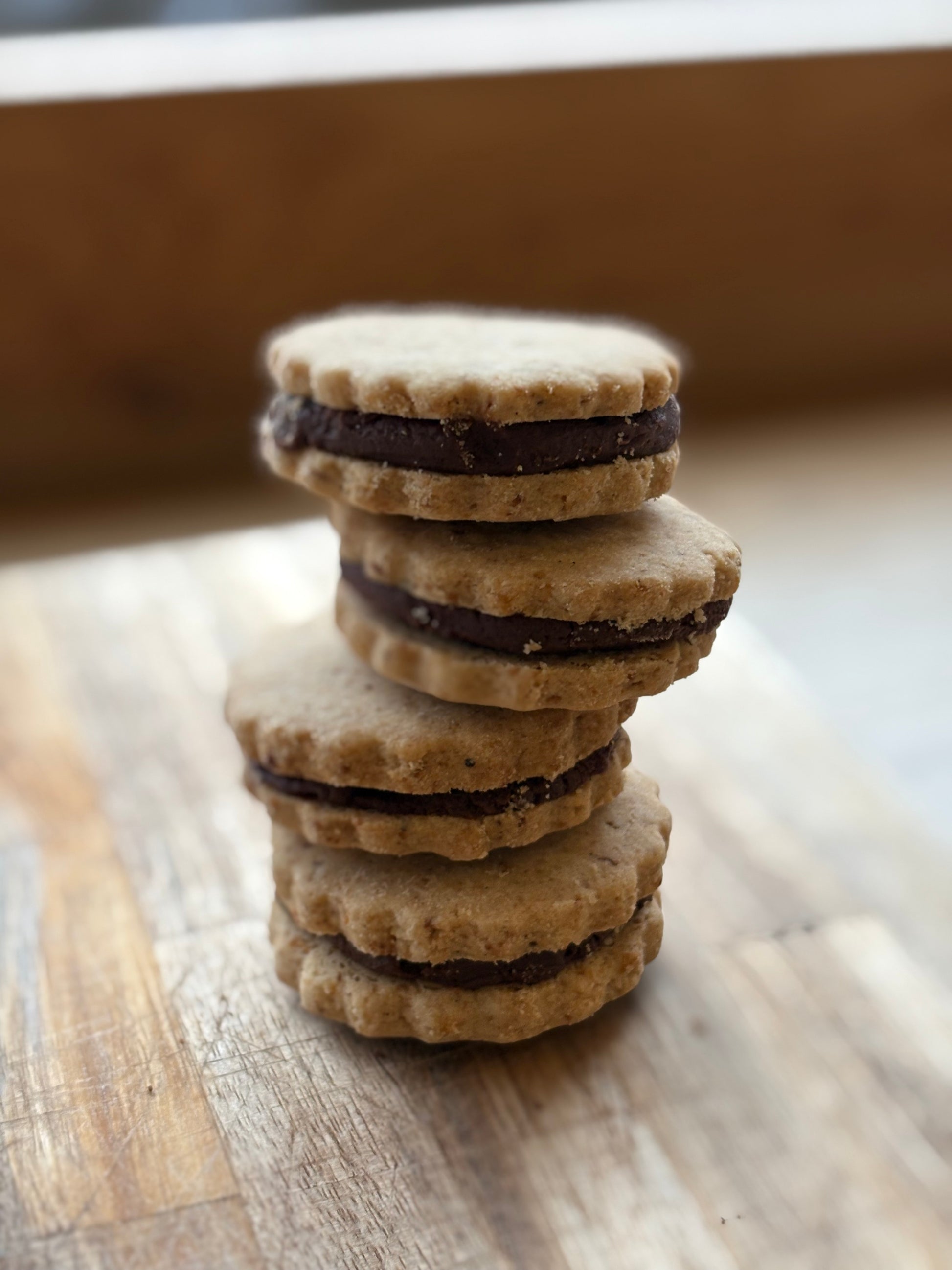 Bread By Bike Christmas Cookie Box
