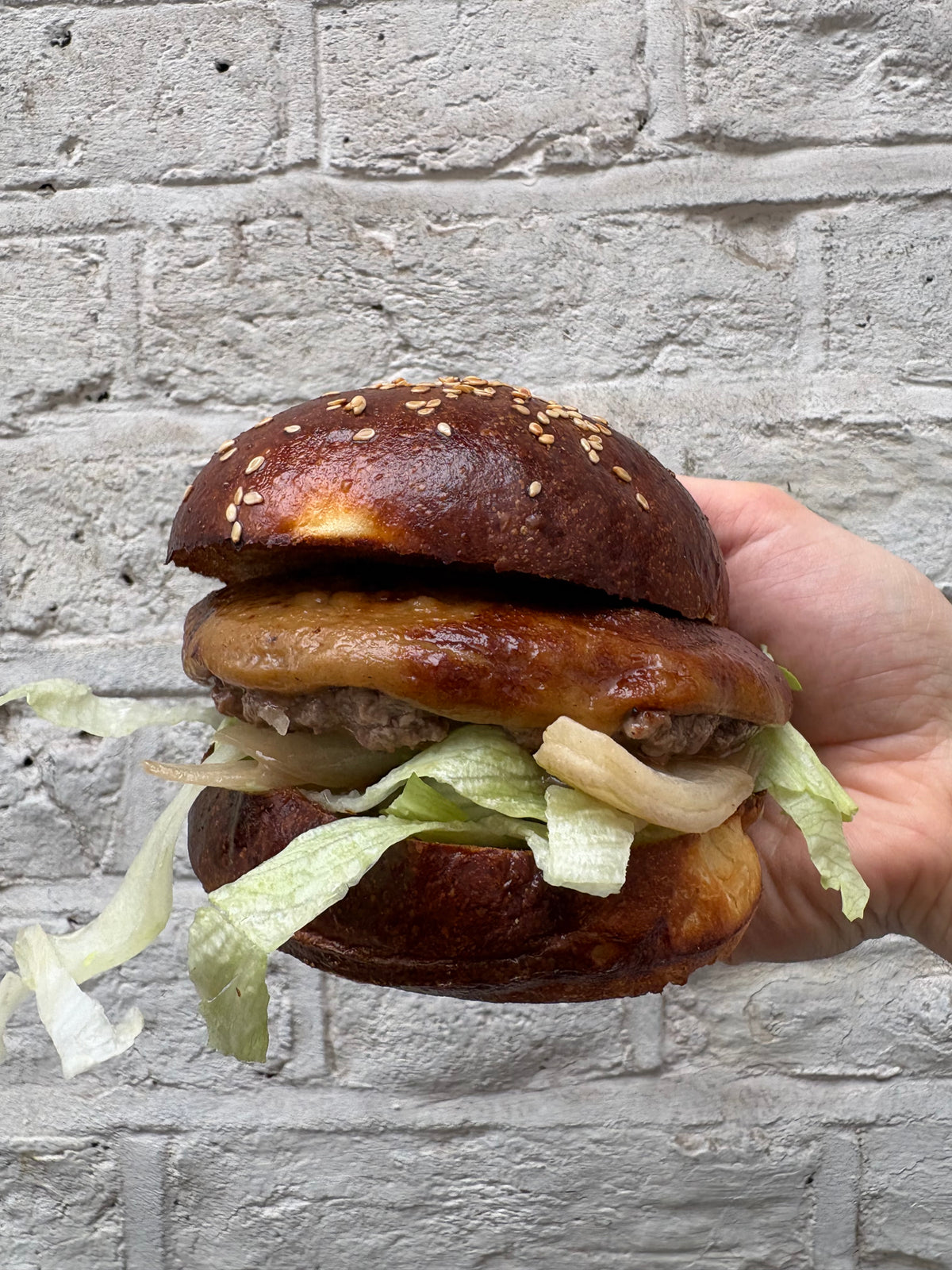 Burger Night Deposit - Vegetarian