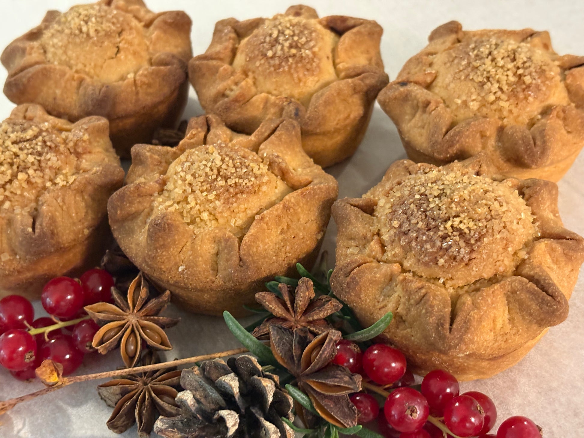 Mince Pies - box of 6