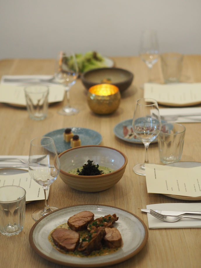Evening Menu at Bread By Bike  - Saturday 9th November