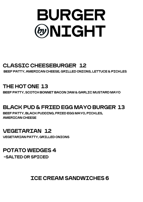 Burger Night Deposit