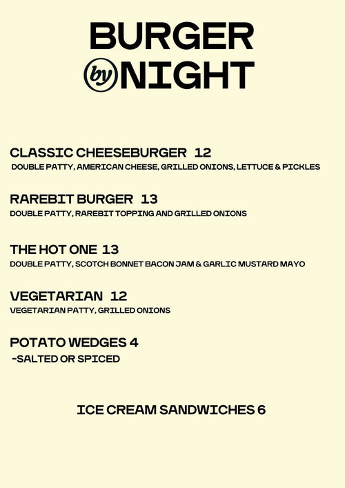 Burger Night Deposit