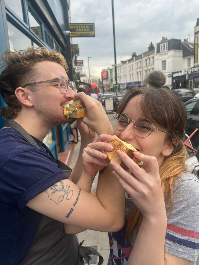 Vegan Croquette Sandwich Deposit