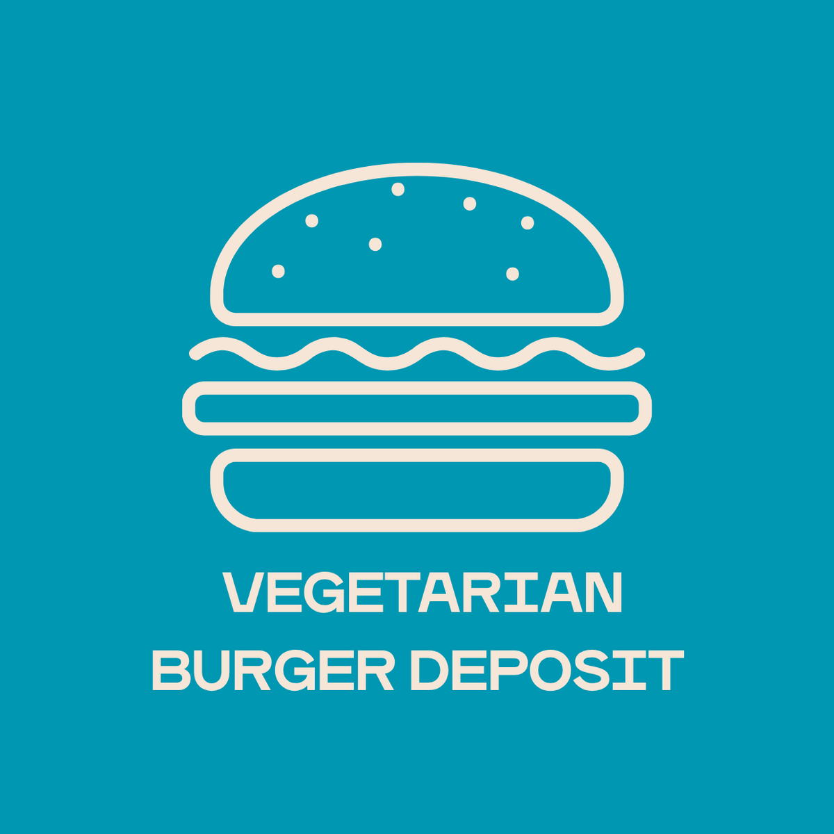 Burger Night Deposit - Vegetarian