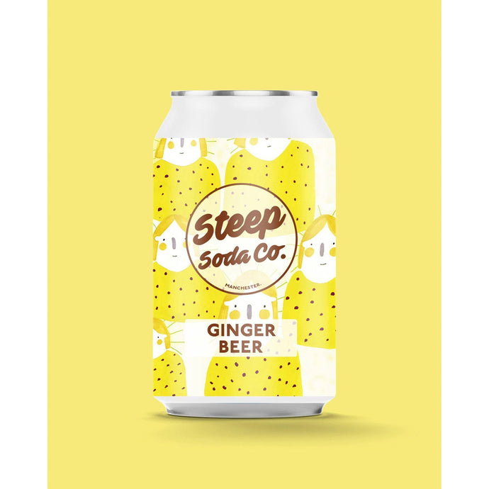 Steep Ginger Beer
