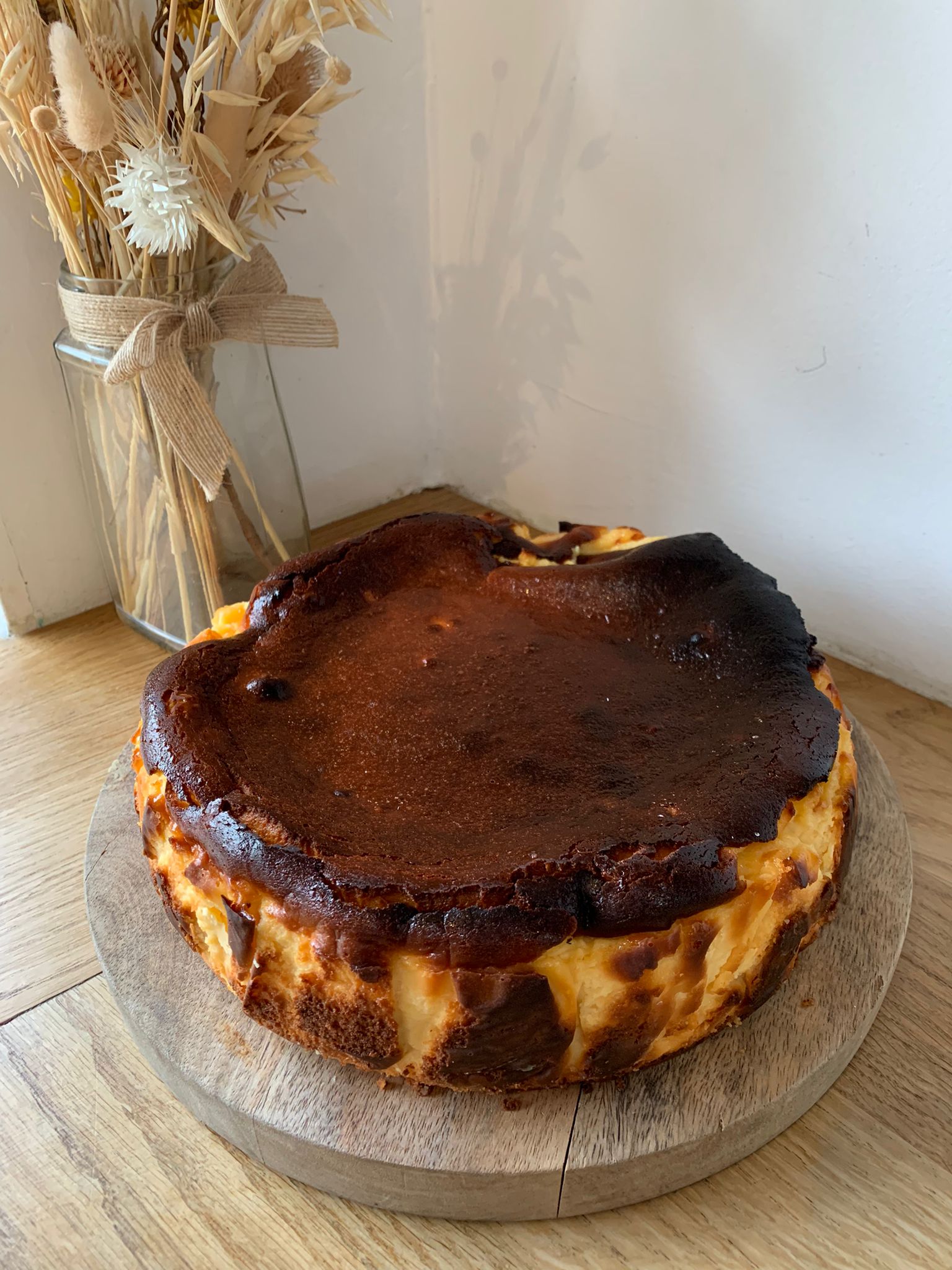 Basque Cheesecake