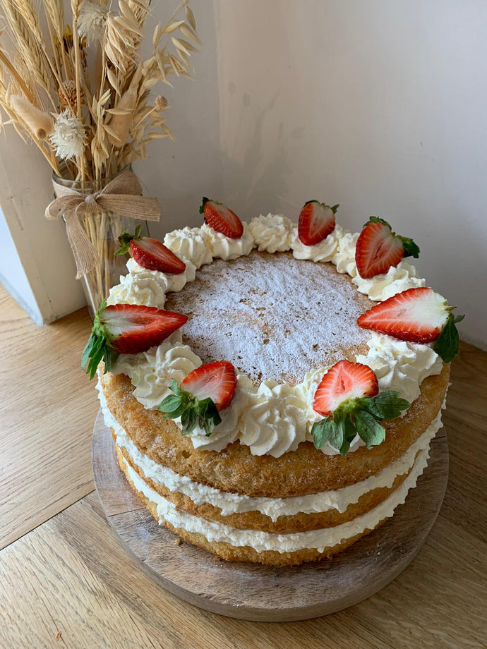 Victoria Sponge Cake